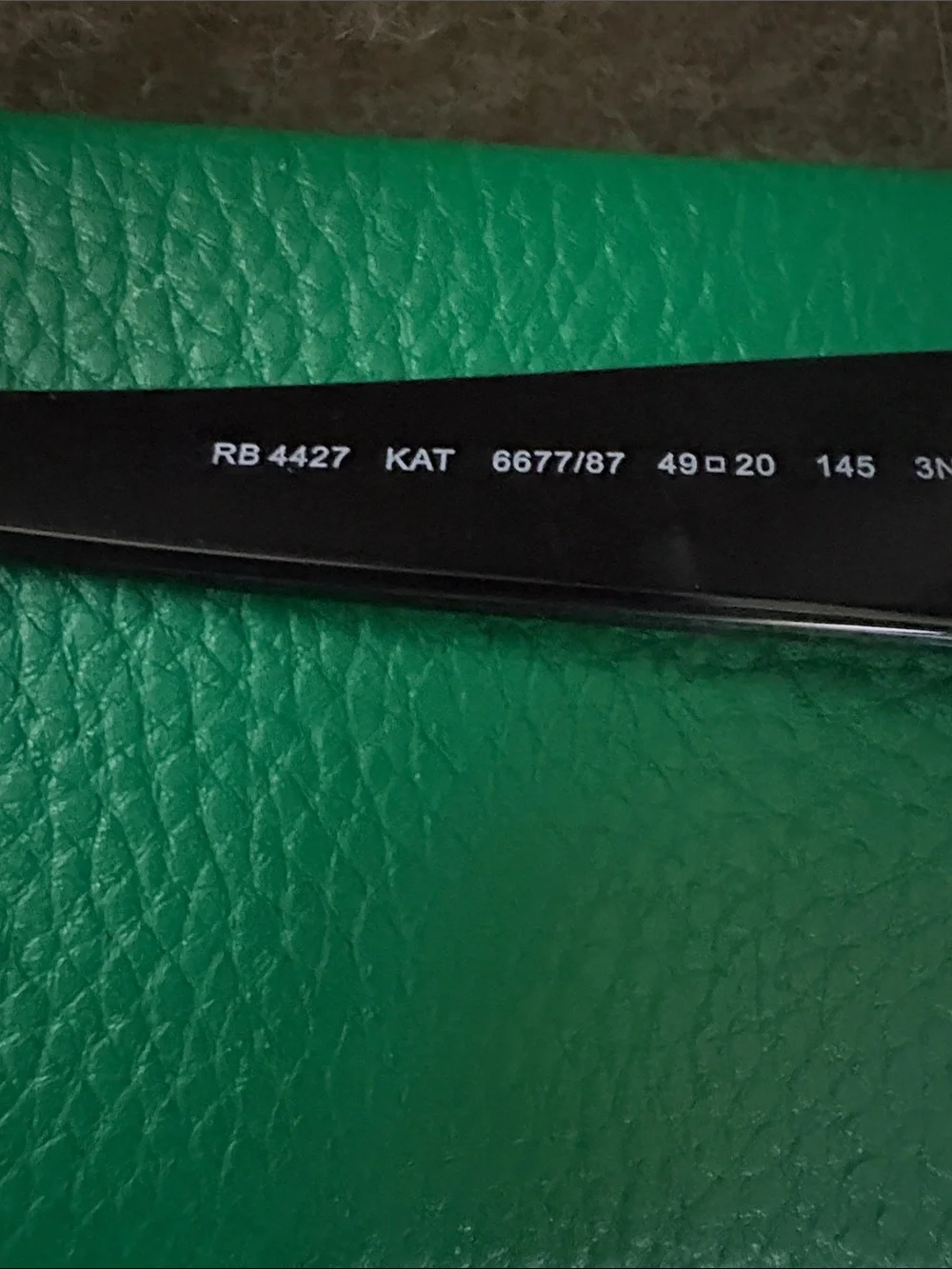 Ray-Ban chunky square
